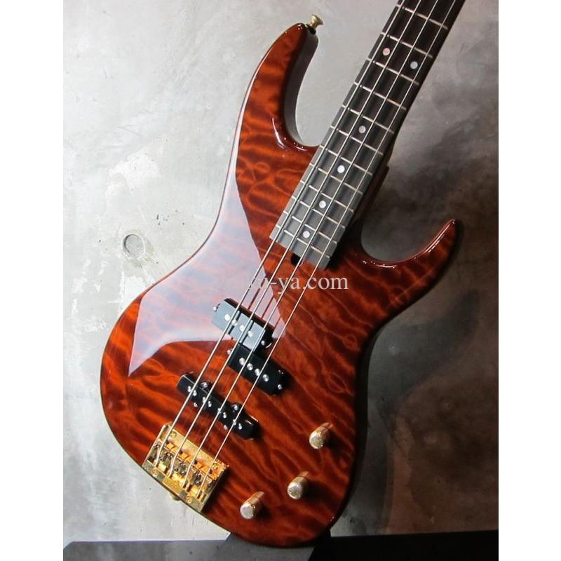 Valley Arts Custom Pro USA Bass   Brown Quilt TOP