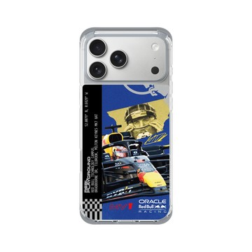iPhone 17 Pro Max ClearX (MagSafe 兼容) 霜透灰 - Oracle Red Bull Racing - MV1