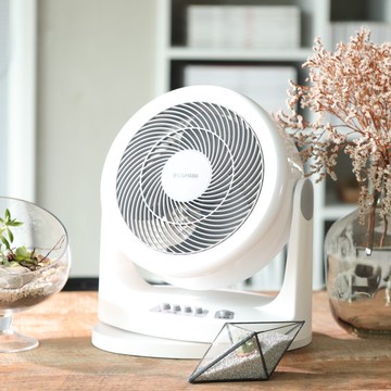 iris ohyama pcf-hm23w 擺動式循環扇 電風扇 靜音 省電 原廠公司貨 10坪
