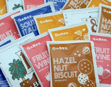 GABEE. 精品濾掛咖啡系列｜綜合系列鑽石型濾掛咖啡20入