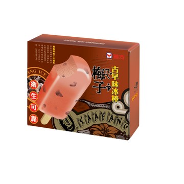 [家速配]雅方古早味梅子冰棒-70gx5