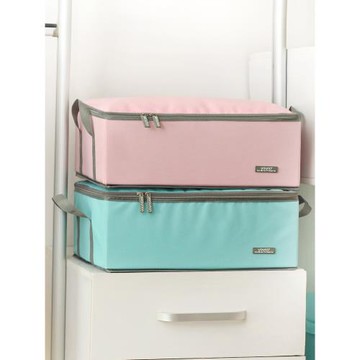 收納箱家用布藝衣服整理百納箱牛津布衣柜折疊衣物收納盒搬家神器