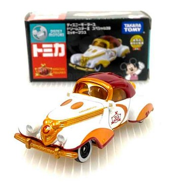 《星矢TOY'S》板橋實體店面 TAKARA  特仕車DREAM STAR 米奇金色老爺車