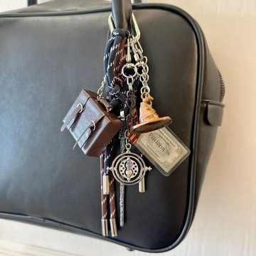 🌟免郵出貨🌟哈利波特周邊包包掛件 霍格沃茨魔法電影周邊鑰匙扣 霍格沃茨掛飾哈迷禮物 哈利波特鑰匙扣  哈利波特掛飾