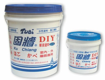 固牆漆有光(5加侖)