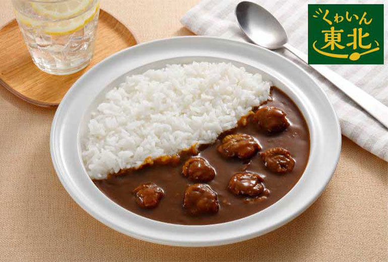 ★ 青森陸奥湾炙りほたてカレー 中辛 180g 24箱セット 送料無料 株式会社やくらいフーズ レトルトカレー お取り寄せグルメ シーフード レトルト食品