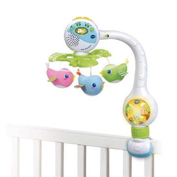 Vtech 可攜式3合1啾啾鳥音樂鈴