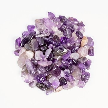紫水晶碎石 120g