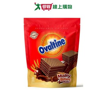 阿華田巧酥威化巧克力麥芽100G【愛買】