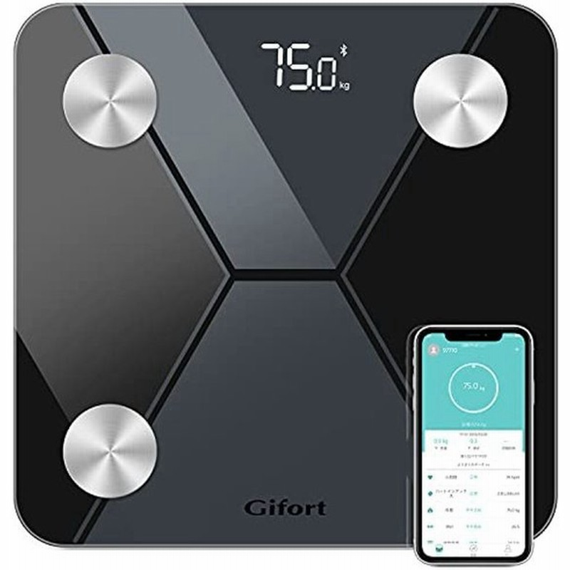 体重計 体組成計 スマホ連動 体脂肪計 高精度ito Bia技術 体脂肪 体水分 筋肉量 Bmiなど多項指標 赤ちゃんの体重計算可能 Iph 通販 Lineポイント最大0 5 Get Lineショッピング