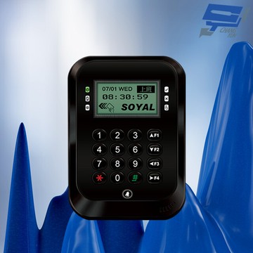 昌運監視器 soyal ar-837-e e2 125k tcp/ip 液晶感應控制器 門禁讀卡機