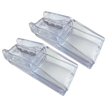 米諾諾 便利透明切藥器 輕鬆切藥 透明觀察 安全衛生 方便攜帶  2個