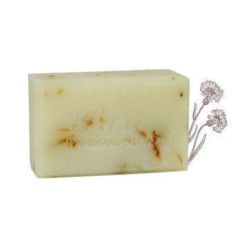 複方精油手工皂  柔淨金盞110g