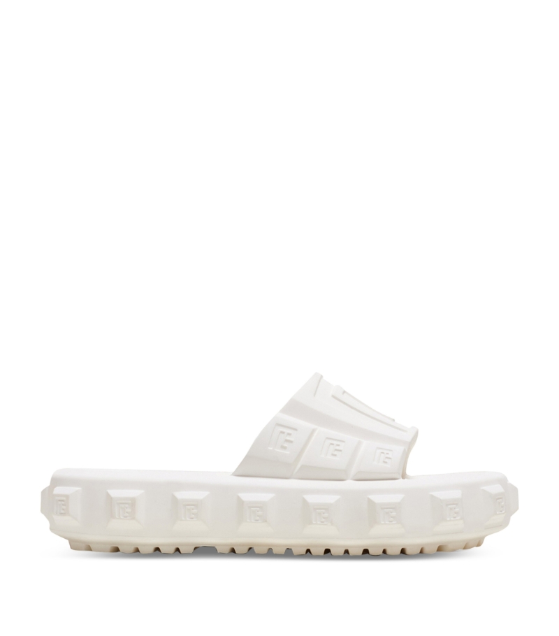 Balmain Rubber Ari Slides