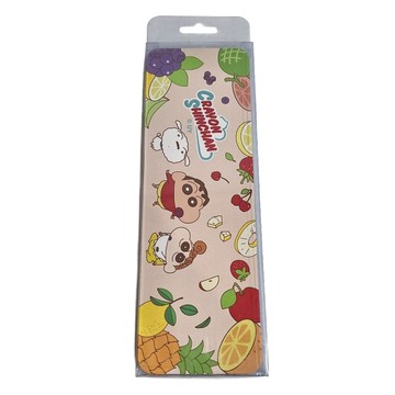 蠟筆小新軟式珪藻土洗漱墊 24 x 8 x 0.5cm  水果世界  1個