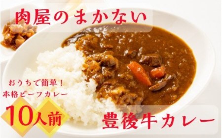 1793R_肉屋のまかない豊後牛カレー2.3kg（230g×10P）