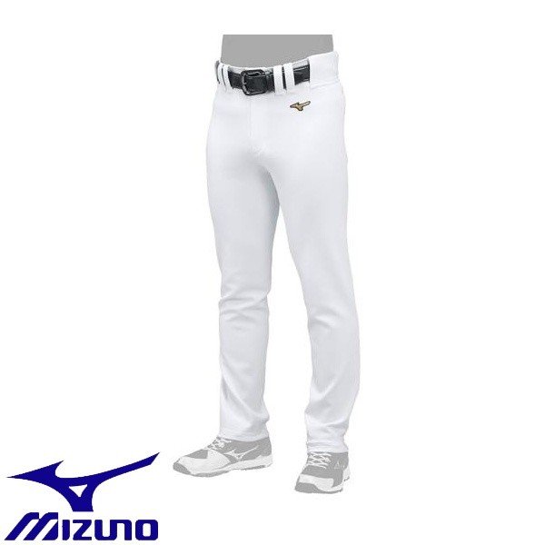 ◇◇ ＜ミズノ＞ MIZUNO 【ミズノプロ】ストレッチ練習用パンツ(ストレートフィットタイプ)[ユニセックス] 12JD9F12 (01：ホワイト)  通販 LINEポイント最大0.5%GET | LINEショッピング