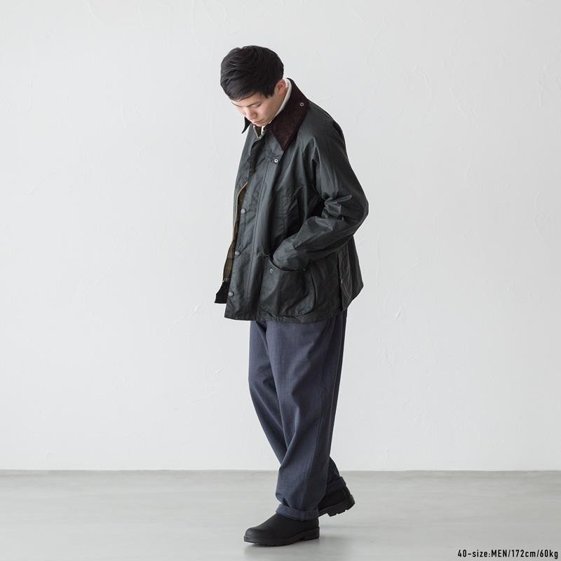 バブアー ビデイル ワックスジャケット Barbour BEDALE MWX0018 メンズ