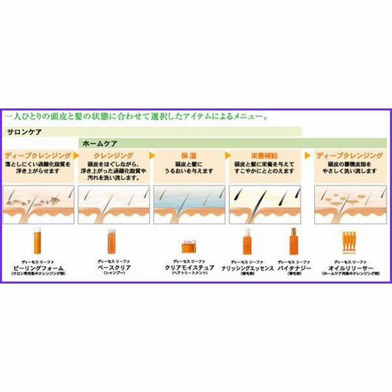 国際ブランド ディーセス リーファ バイタナジー 160ml