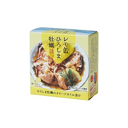 ひろしま牡蠣のオリーブオイル漬け 65g 缶詰