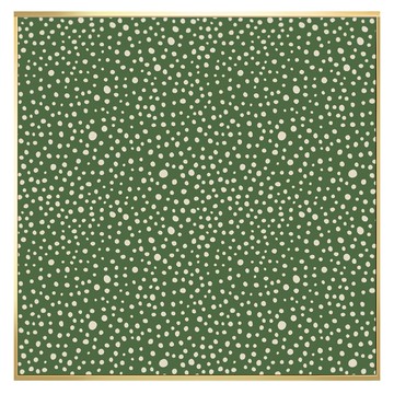 Boluo菠蘿選畫所  40 x 40cm  金色