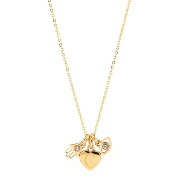 CHARRIOL 夏利豪 Foreve Every Lucky Charm Necklace 幸運符號項鍊