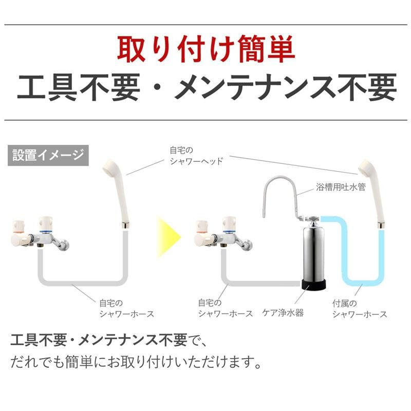 浄水器 お風呂用 【1年保証付】 お風呂用浄水器 ビューク 公式ストア