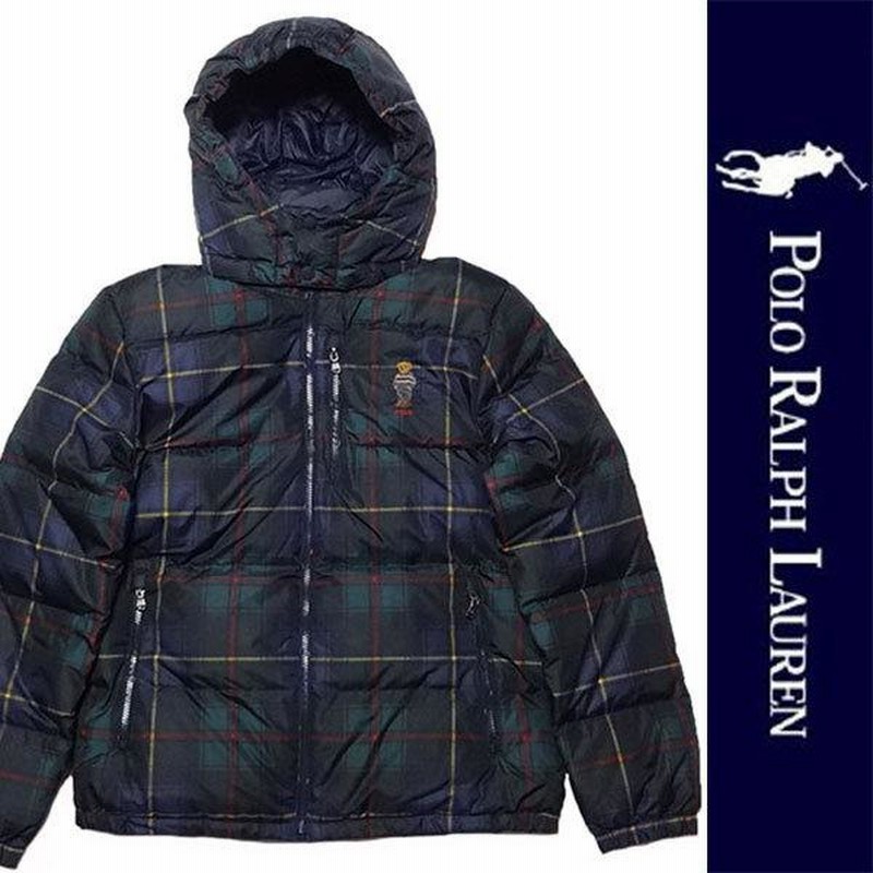 新品 POLO RALPH LAUREN BOYS DOWN JACKET ポロ ラルフローレン ダウン