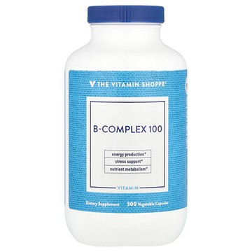 The Vitamin Shoppe, B-復合物 100，300 粒素食膠囊