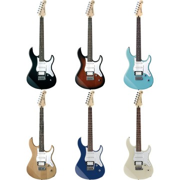 YAMAHA Pacifica PAC112v 112V SOB 單單雙電吉他 (六色可選)