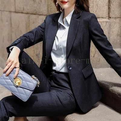 ママスーツ レディース 大きいサイズ 母 卒園式 テーラード ジャケット セレモニー スーツ パンツ 七五三 通販 Lineポイント最大get Lineショッピング