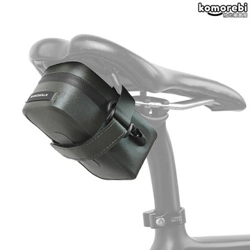 【輕量防水】自行車尾包 騎行包 鞍座包 車尾包 尾包 犀牛漫步TPU材質 防水耐磨 快拆設計 騎行裝備 公路車山地車通用