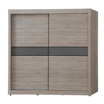 【MUNA家居】卡特7X7尺推門衣櫥