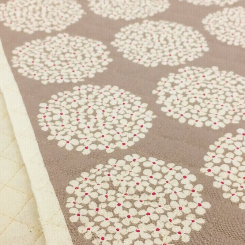 マリメッコ風 花柄 キルティング生地 北欧調 ふんわりあじさい 子供 グレー キルト コットンこばやし 北欧柄 布 108cm幅 商用利用可能 メール便50cmまで可 通販 Lineポイント最大0 5 Get Lineショッピング