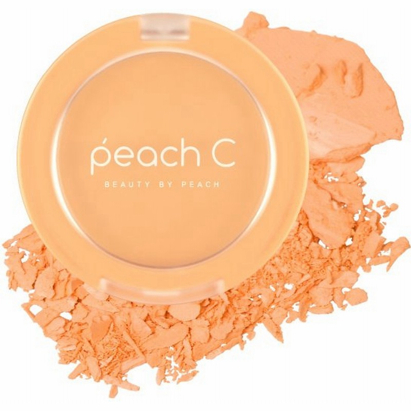 韓国コスメ チーク Peachc ピーチシー Peach C ピーチコットンブラッシャー 02 アプリコット P チーク 通販 Lineポイント最大0 5 Get Lineショッピング