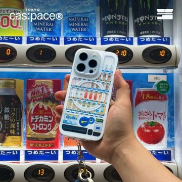 cas:pace飲料販賣機磁吸款手機殼(不含掛繩)MagSafe iPhone 17 Pro / 17 Pro Max