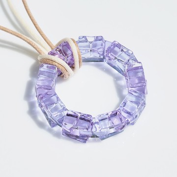 齒輪玻璃 (齒輪【麗】) 項鍊【訂製生產】