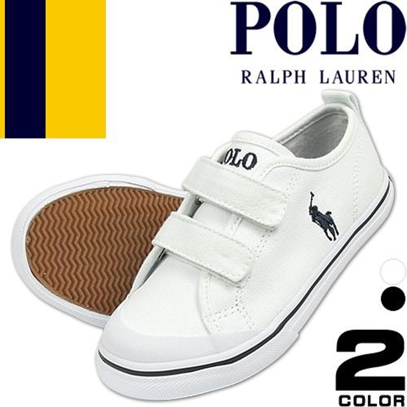 ポロ ラルフローレン Polo Ralph Lauren スニーカー キッズ ジュニア