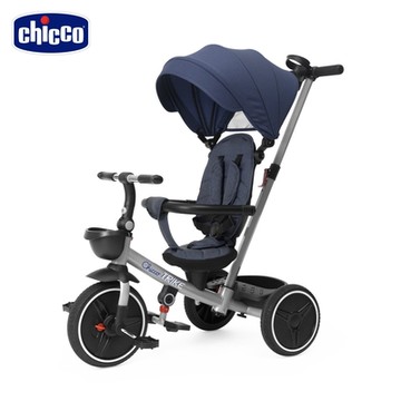 chicco官方直營-四合一多功能三輪兒童推車