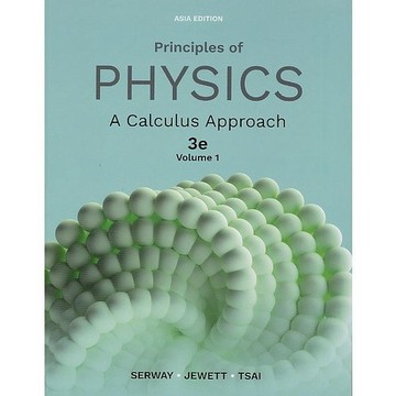 <麗文校園購> Principles of Physics: A Calculus Approach 3/e Asia Edition V1+V2 (套書封膜不分售)  3/e 9786269540624