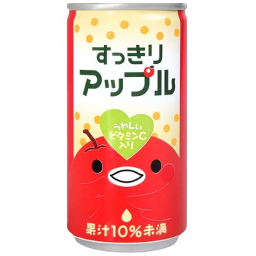 日本富永 神戶居留地-蘋果風味飲料(178ml)