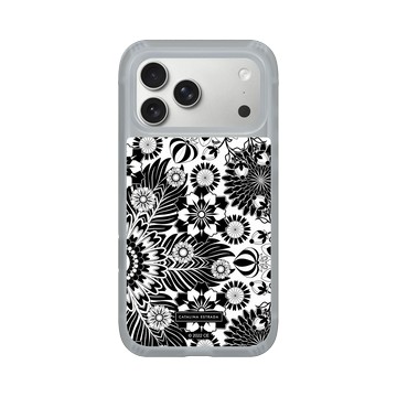 iPhone 17 Pro Max AirX 流變灰 - Catalina Estrada - Floral Monochrome