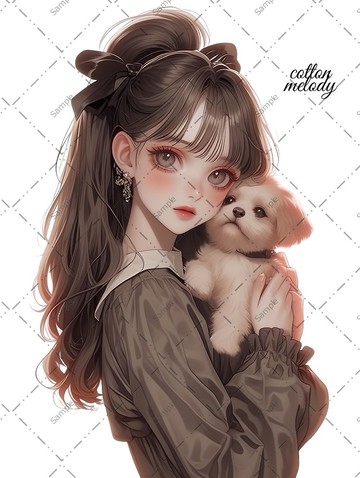 原創貼紙 No.822 人物貼紙 原創貼紙 人物貼紙 女孩貼紙 原創人物貼紙