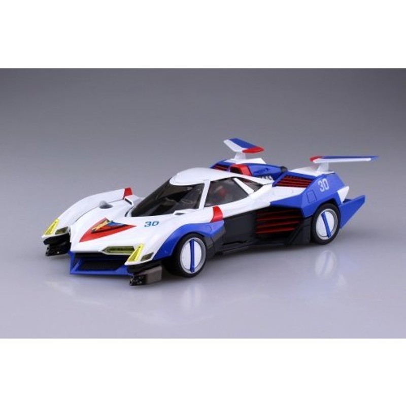 1/24サイバーフォーミュラ 20 スゴウ アスラーダG.S.X アオシマ 