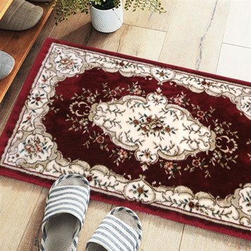 【山德力】止滑膠底地墊-四款可選80x120cm