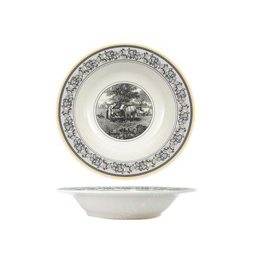 VB │ 奧頓系列-20cm沙拉淺碗-Ferme田園風情