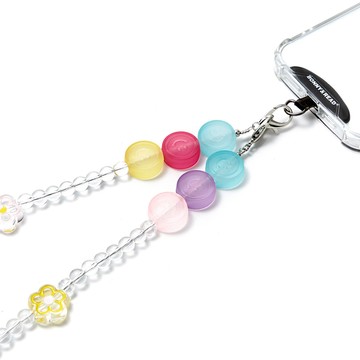 彩虹樂園手機掛繩 / Rainbow Paradise Cell Phone Lanyard