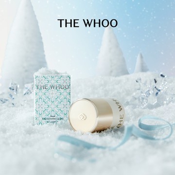 【WHOO 后】𝗛𝗼𝗹𝗶𝗱𝗮𝘆限定 ❄ 純金修護唇萃雪漾限定組 15ml ｜聖誕節快樂🎄