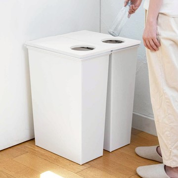 日本 天馬 日本製 e-LABO深型分類回收式垃圾桶 45L