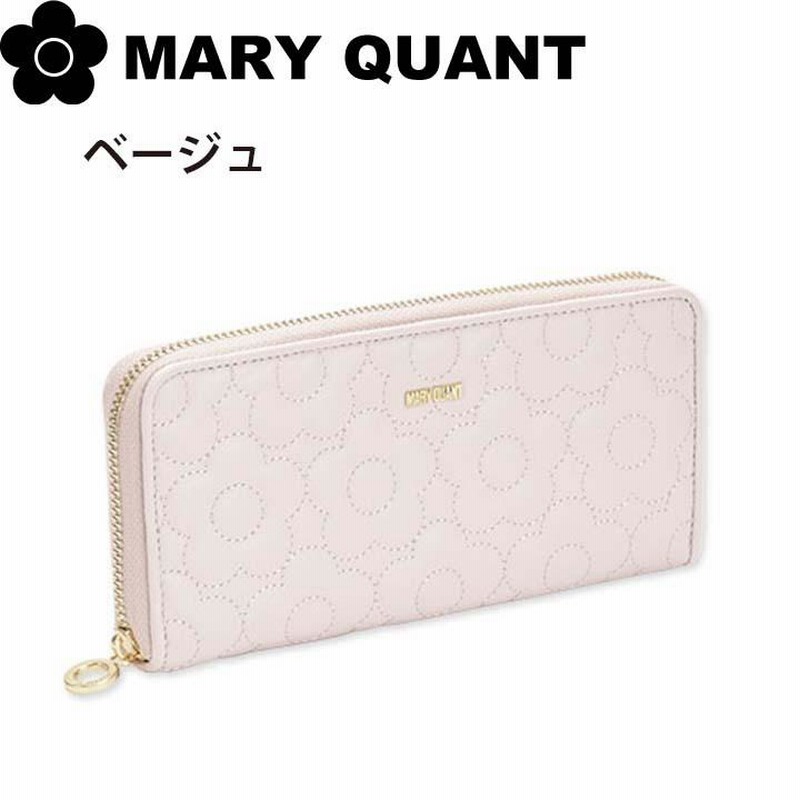 MARY QUANT ウォレット 紐付き - 長財布